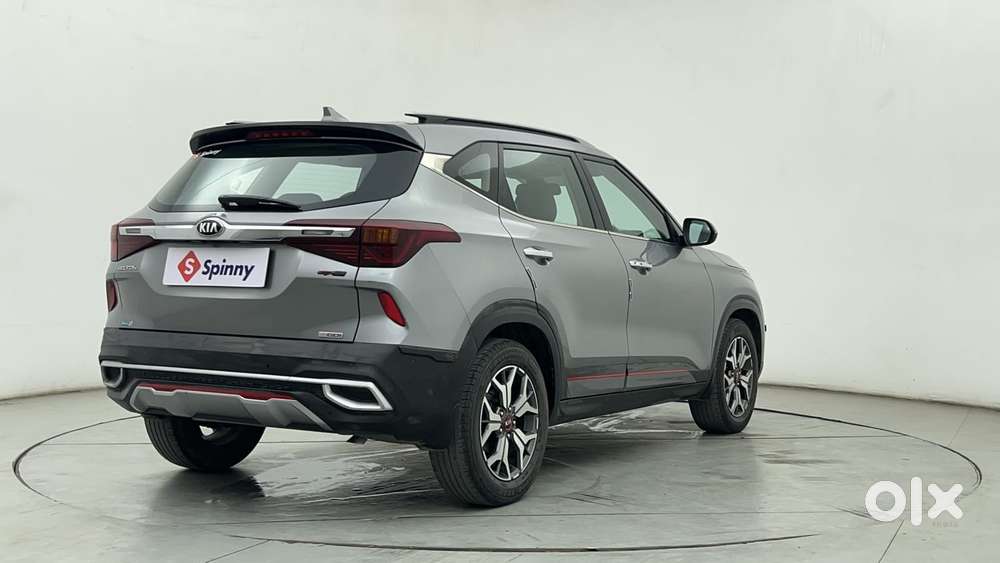 Kia Seltos Gtx, 2020, Petrol