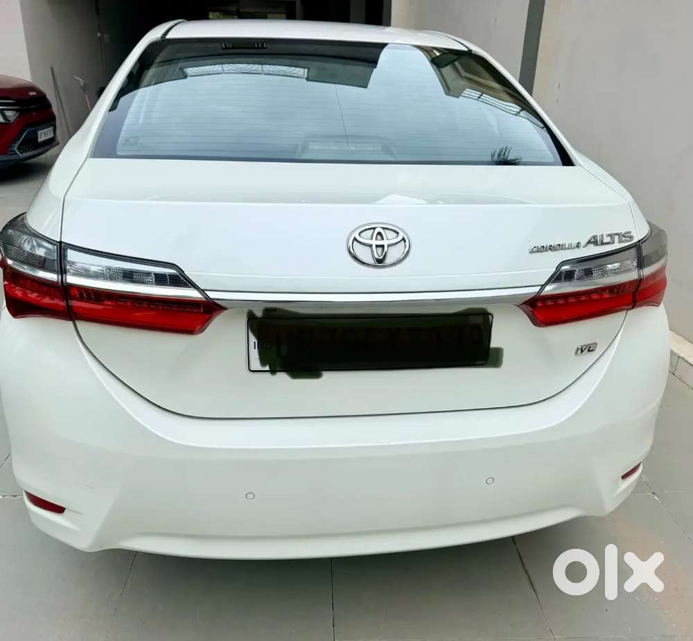Toyota Corolla Altis 2018 Facelift