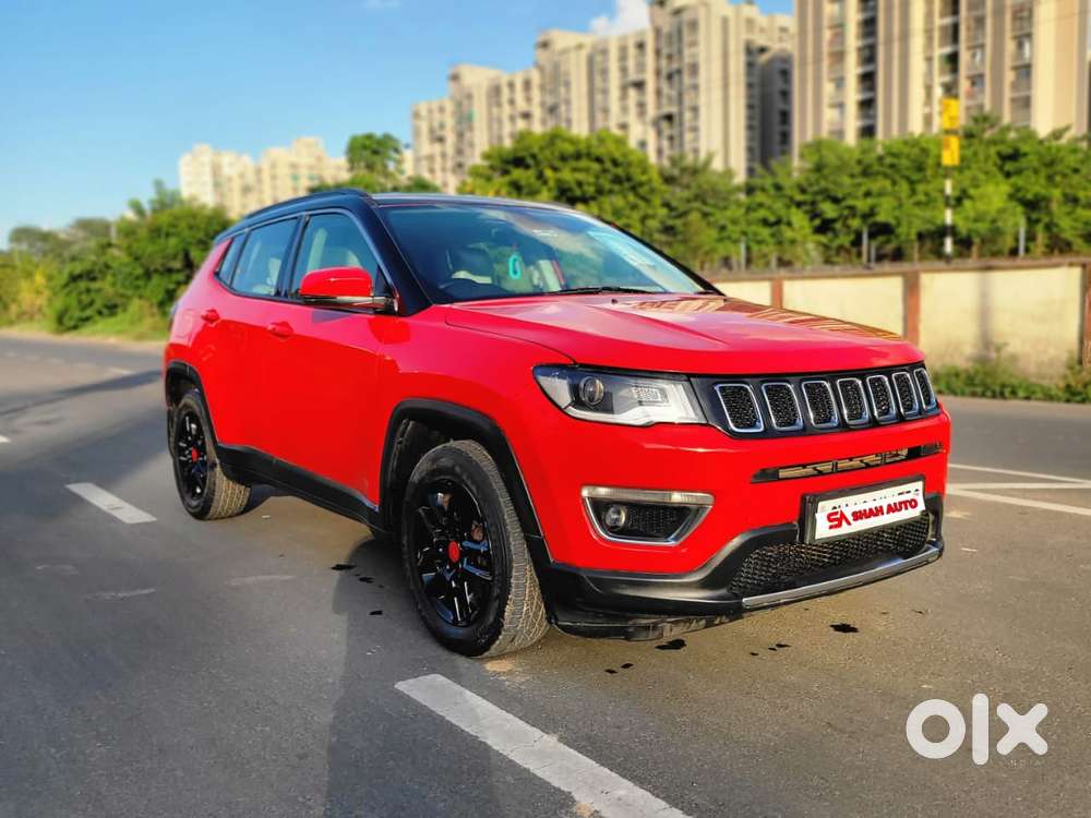 Jeep Compass 2.0 Limited, 2018, Diesel
