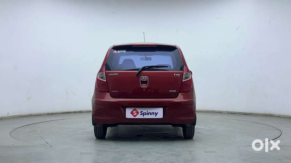 Hyundai I10 Sportz 1.2 Automatic Kappa2, 2012, Petrol