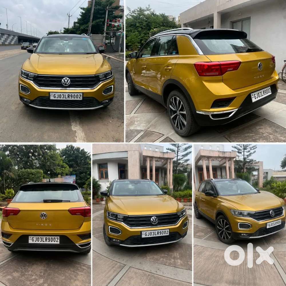 Volkswagen T-roc 2021