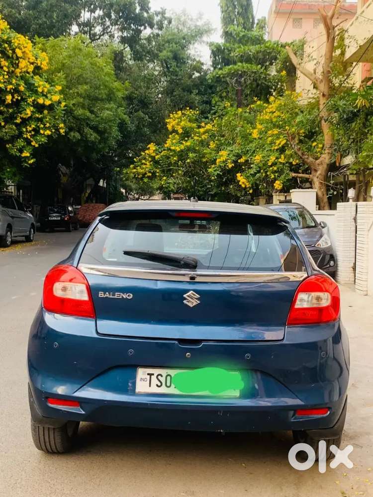 Maruti Suzuki Baleno 2018 Petrol 49156 Km Driven