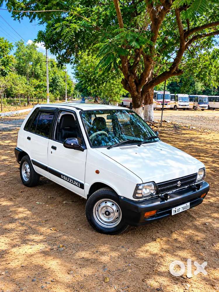2002 Maruti Suzuki 800 Petrol