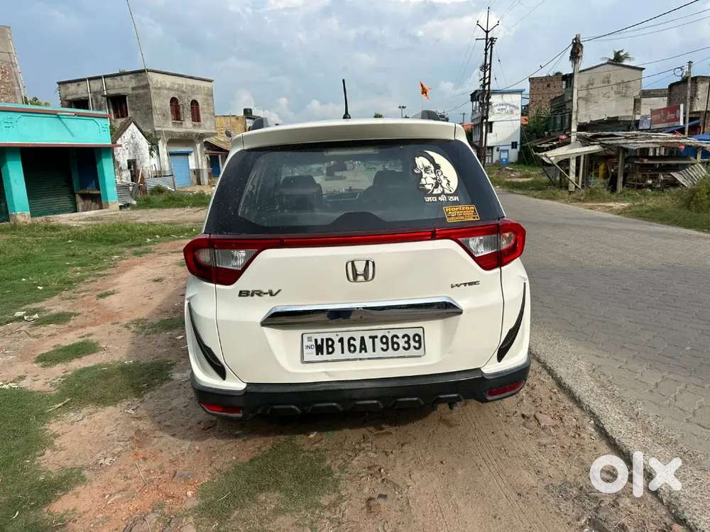Honda Br-v Vx 2017 Petrol