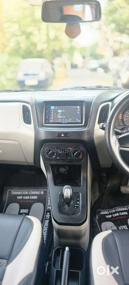 Maruti Suzuki Wagon R Amt Vxi Plus, 2019, Petrol