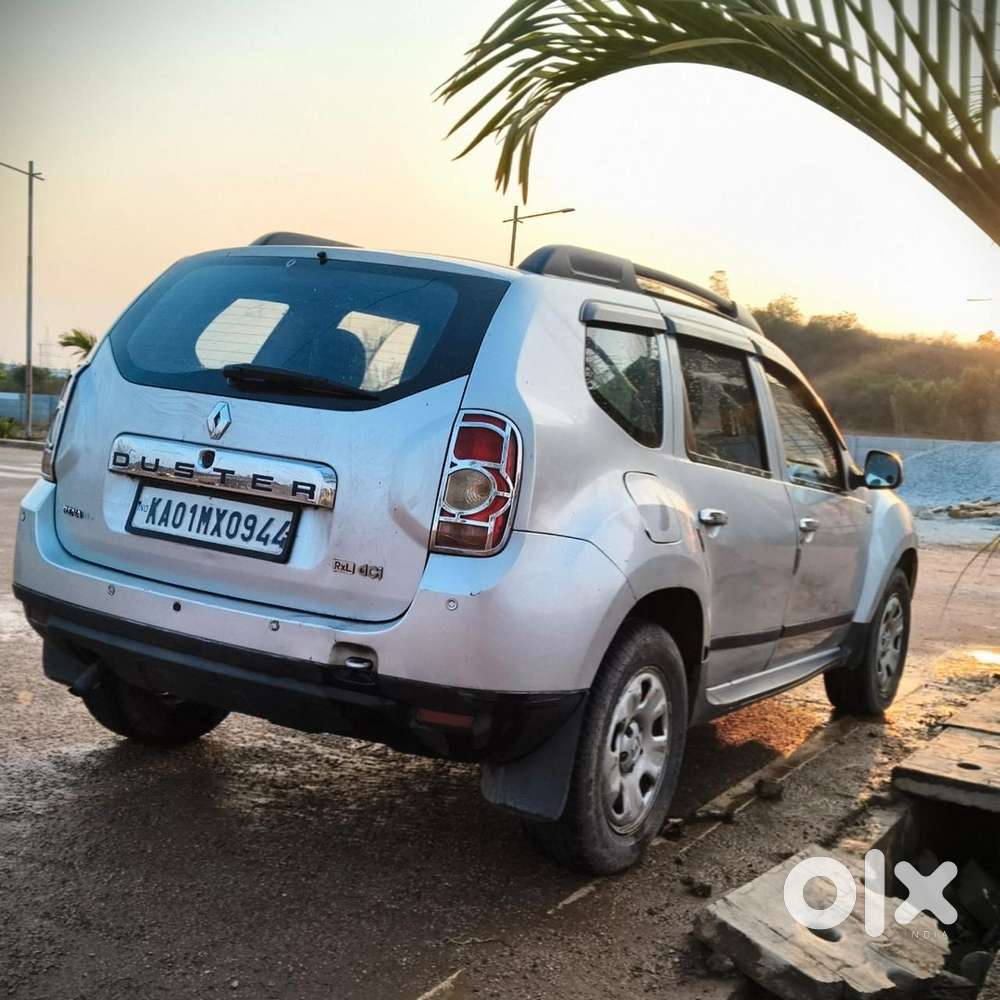 2015 Renault Duster Diesel Manual