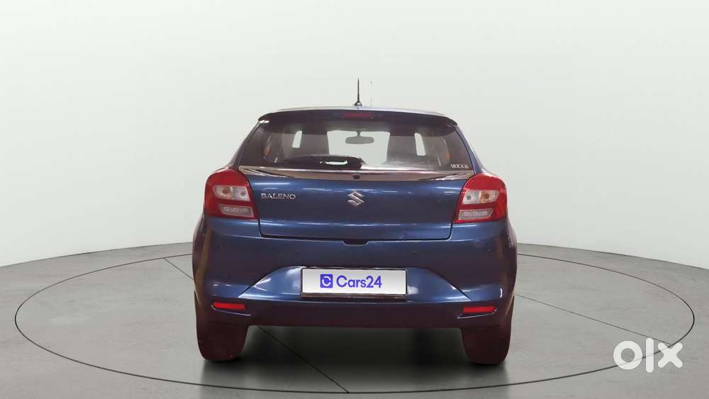 Maruti Suzuki Baleno 1.2 Cvt Alpha, 2018, Petrol