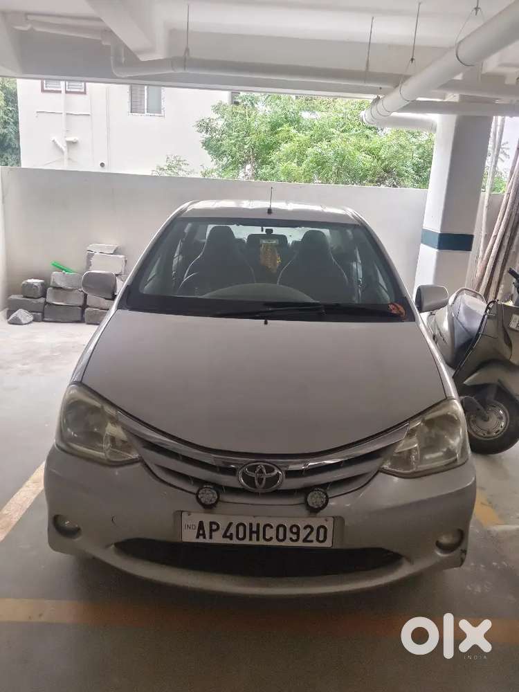 Toyota Etios 2012 Manual