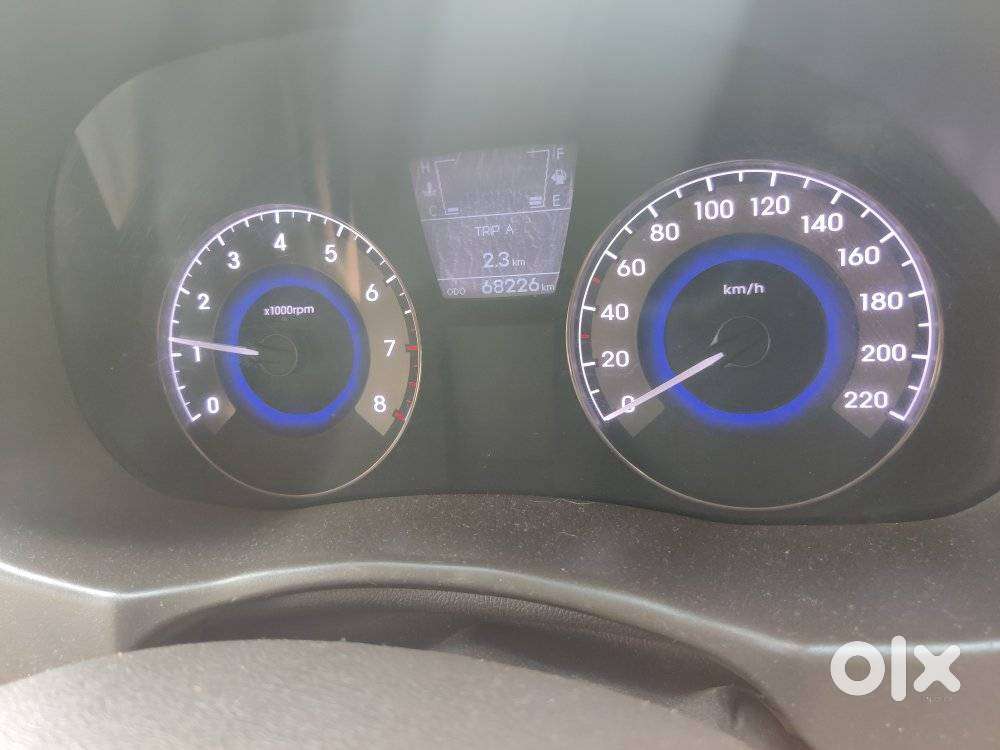 Hyundai Verna 1.6 Sx Vtvt, 2014, Petrol