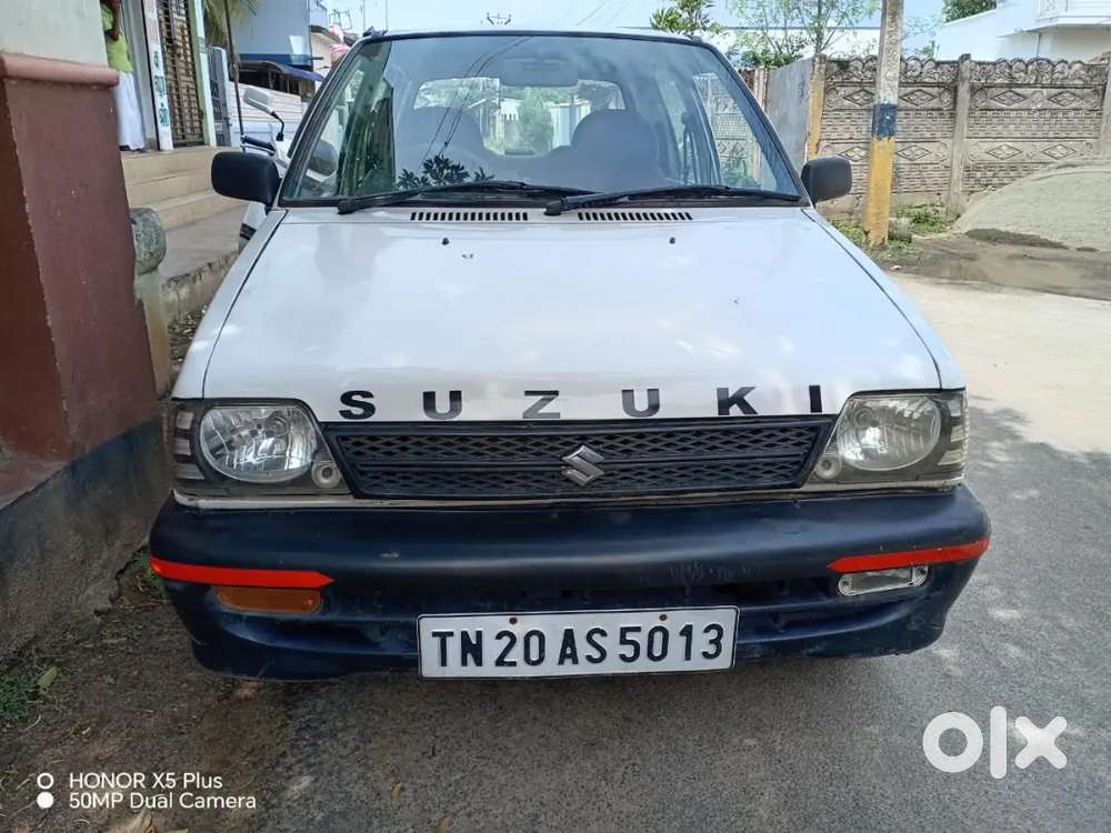 Maruti Suzuki 800 2007 Petrol Good Condition