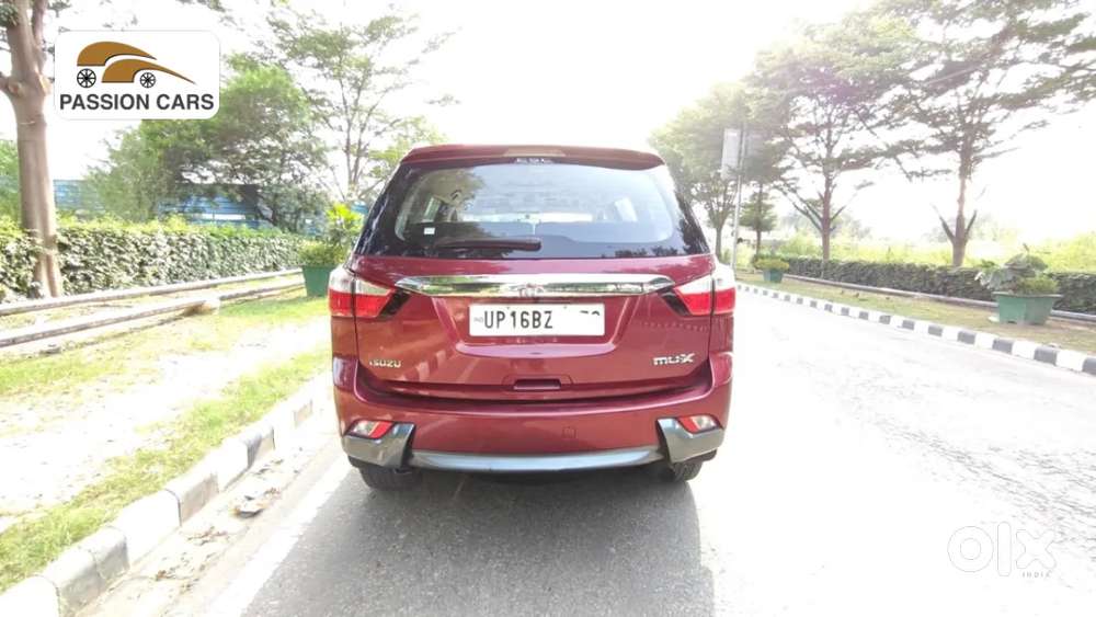 Isuzu Mu-x, 2018, Diesel