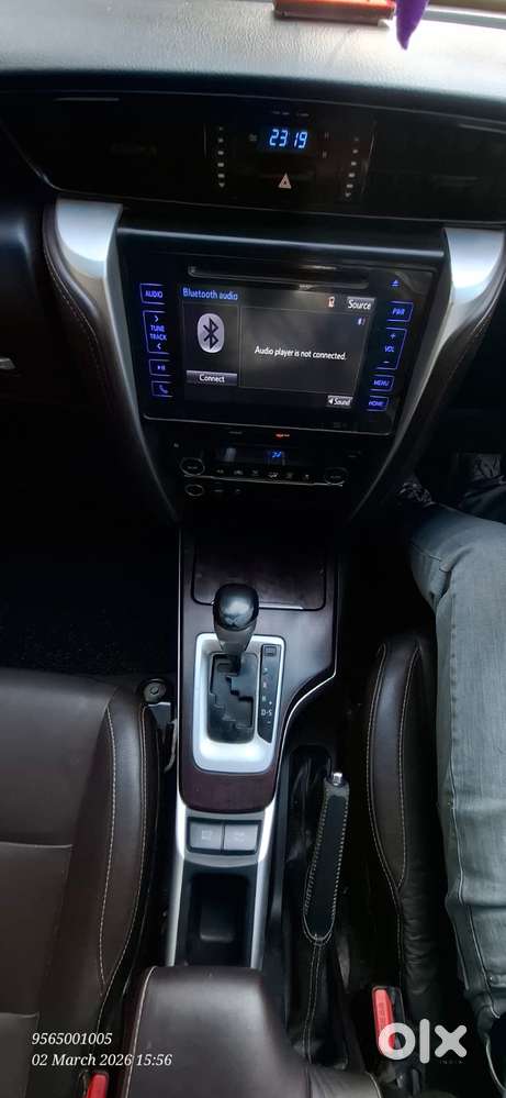 Toyota Fortuner 3.0 4x2 Automatic, 2017, Diesel