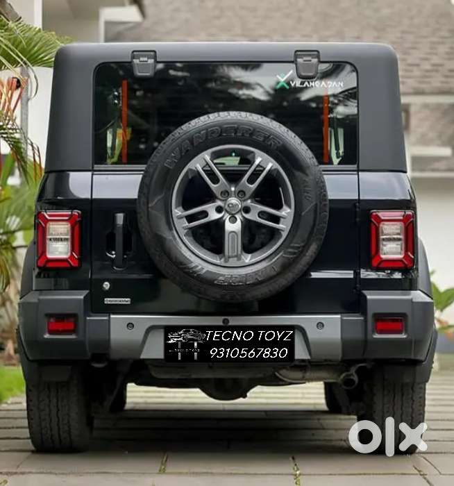 Mahindra Thar Lx P At 4wd 4s Ht, 2021, Petrol