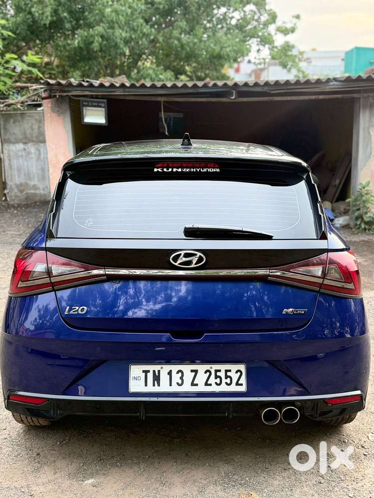 Hyundai I20 N Line, 2022, Petrol