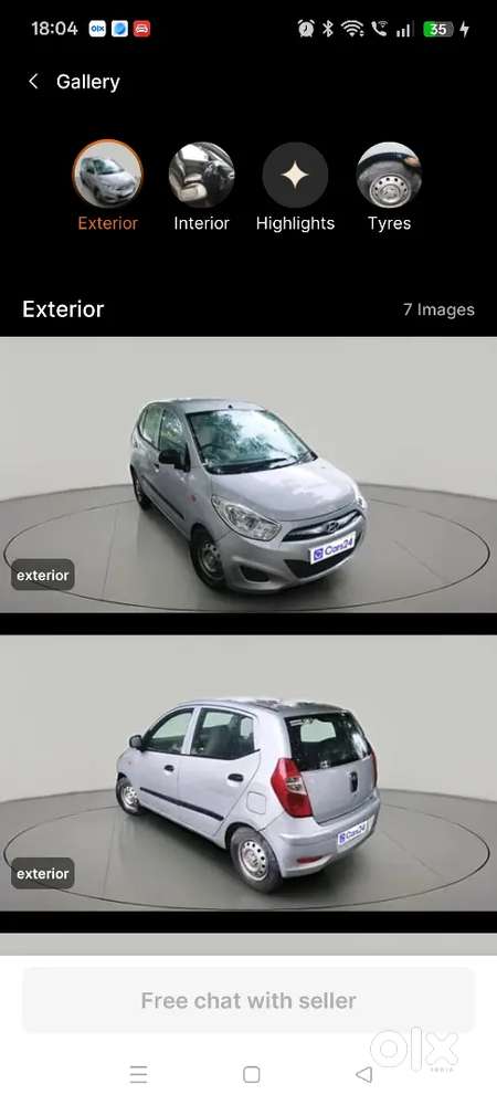 2014 Hyundai I10 Magna(o) Second Owner