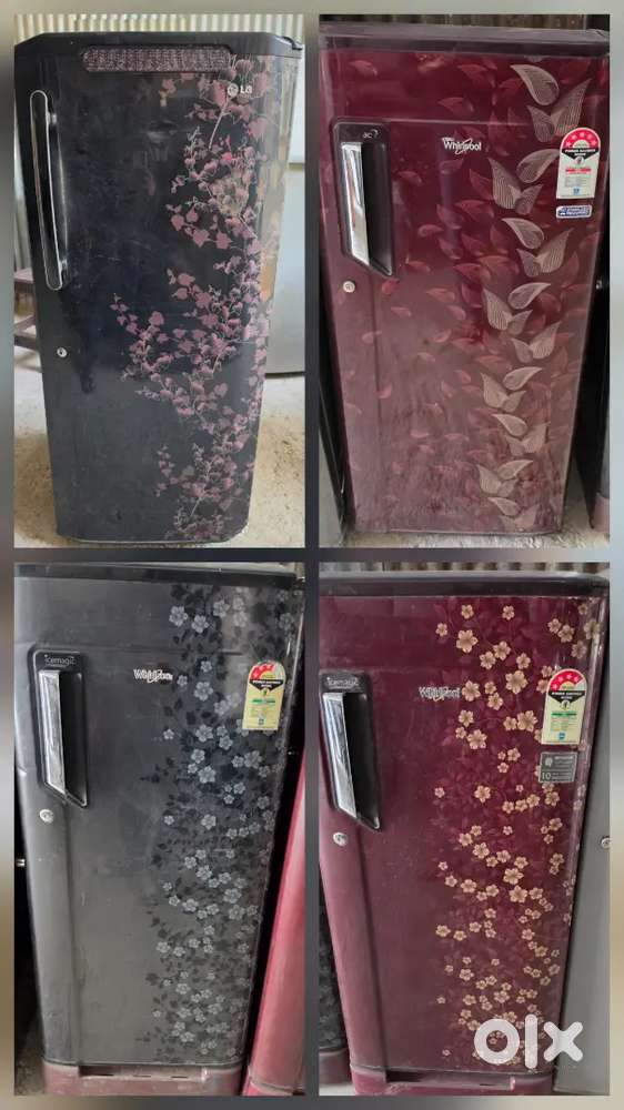 Frdige and washing machine on rent