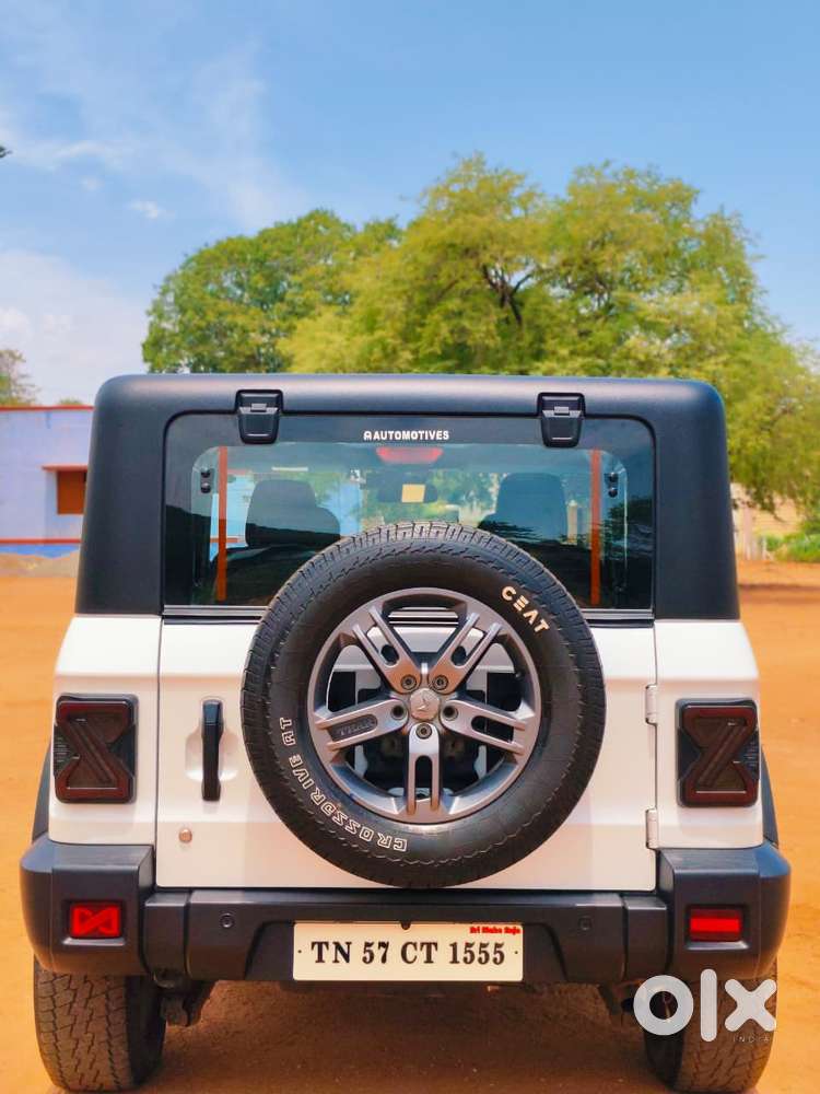 Mahindra Thar Lx Hard Top Diesel Mt 4wd, 2024, Diesel