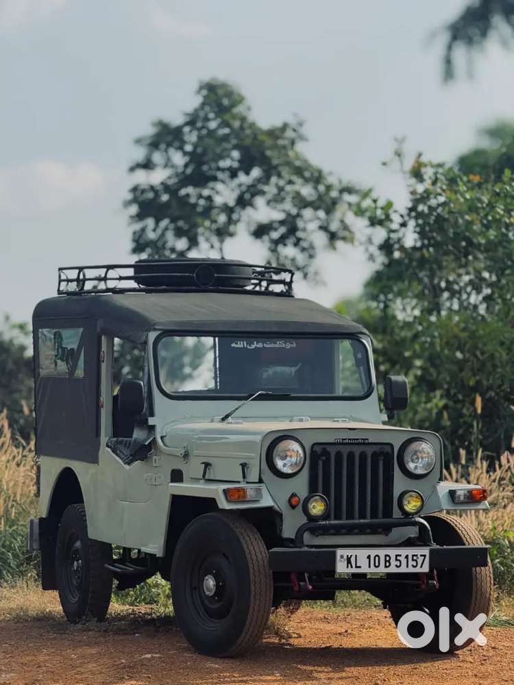 Mahindra Jeep 1994 Diesel Well Maintained And Good Condition.