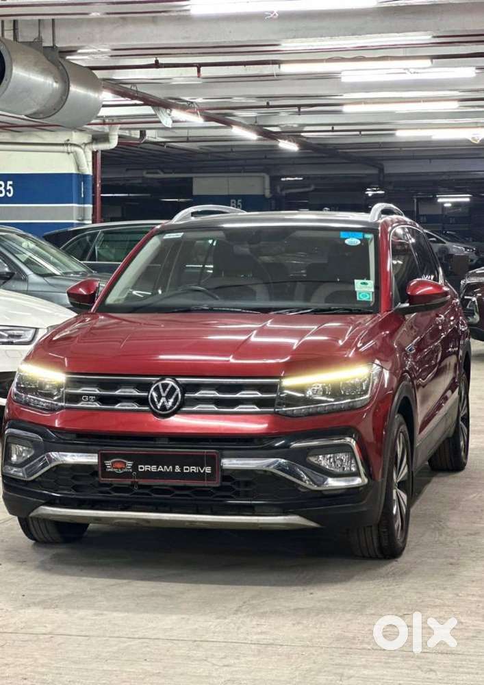 Volkswagen Taigun Gt Plus 1.5 Tsi Dsg (electric Seats), 2021, Petrol