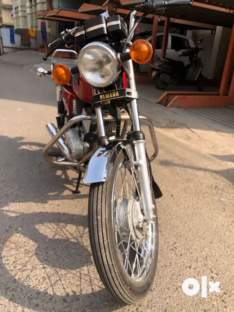 Olx old discount yamaha rx 100