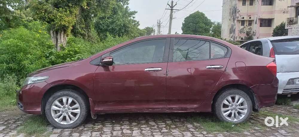 Honda City 2012 Zx Cvt
