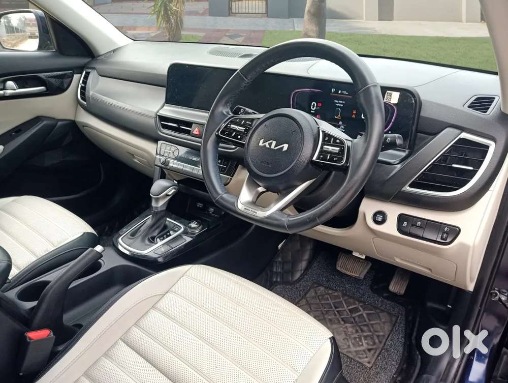 Kia Seltos Htx Ivt G, 2023, Petrol