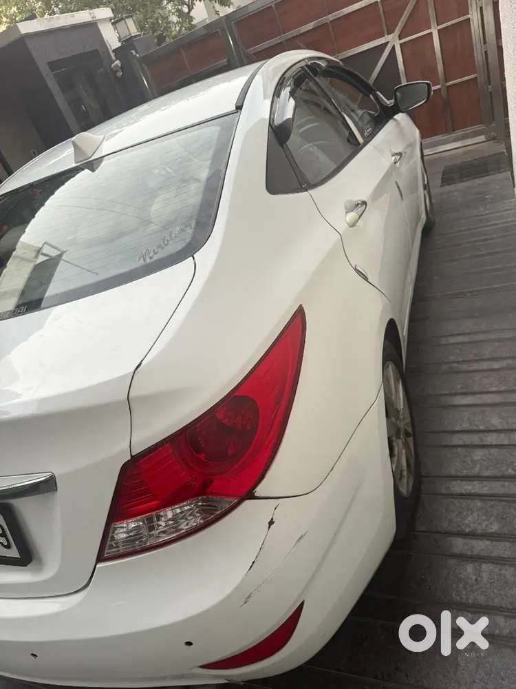 2012 Hyundai Verna Sx (o) Year