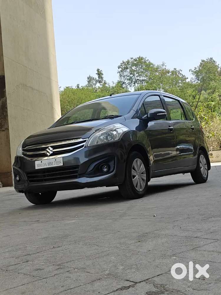 Maruti Suzuki Ertiga Vxi Cng  Petrol + Cng