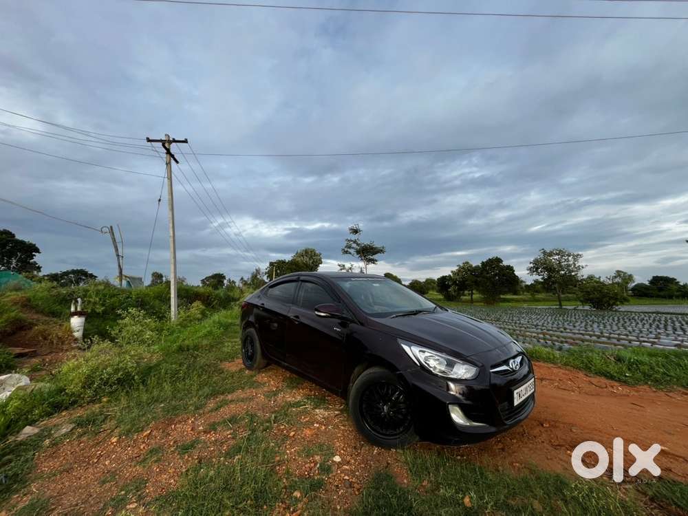 Hyundai Fluidic Verna 2012 Diesel