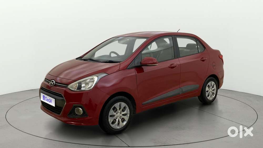 Hyundai Xcent 1.2 Vtvt S At, 2016, Petrol