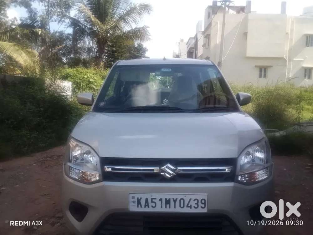 Maruti Suzuki Wagon R Vxi Cng 2025