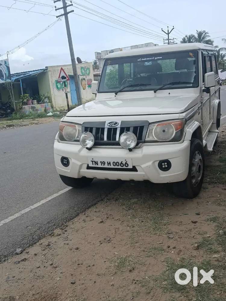 Mahindra Bolero 2012