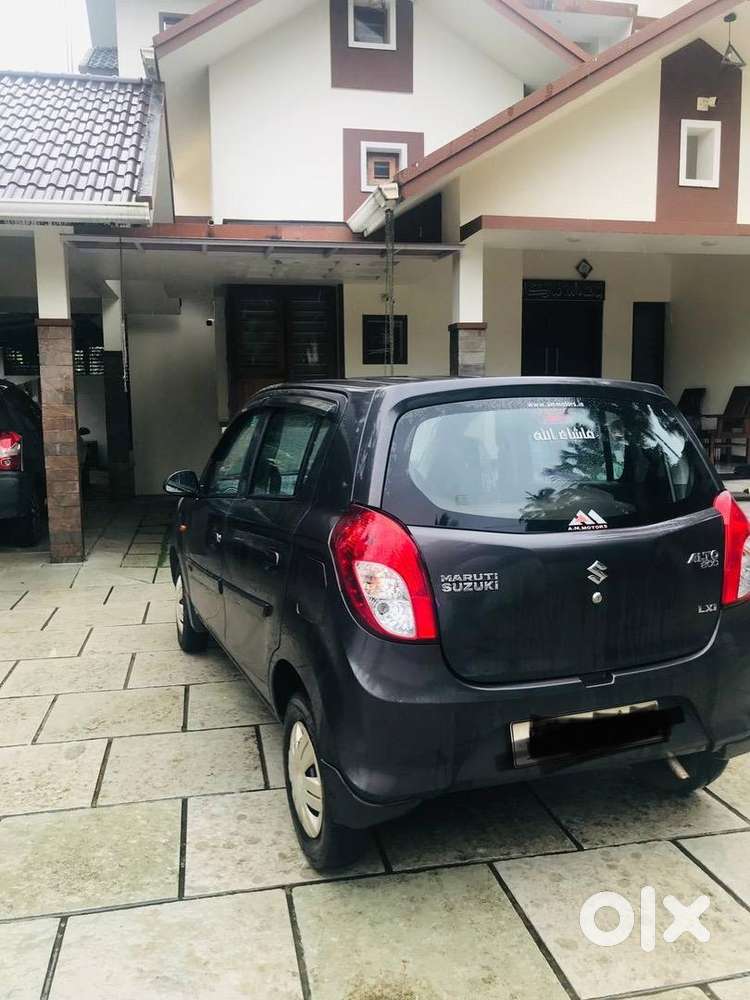 Maruti Suzuki Alto 800 2015 Petrol 37000 Km Driven Famly Used