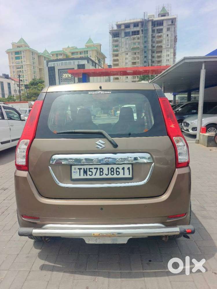 Maruti Suzuki Wagon R 1.2 Zxi, 2019, Petrol