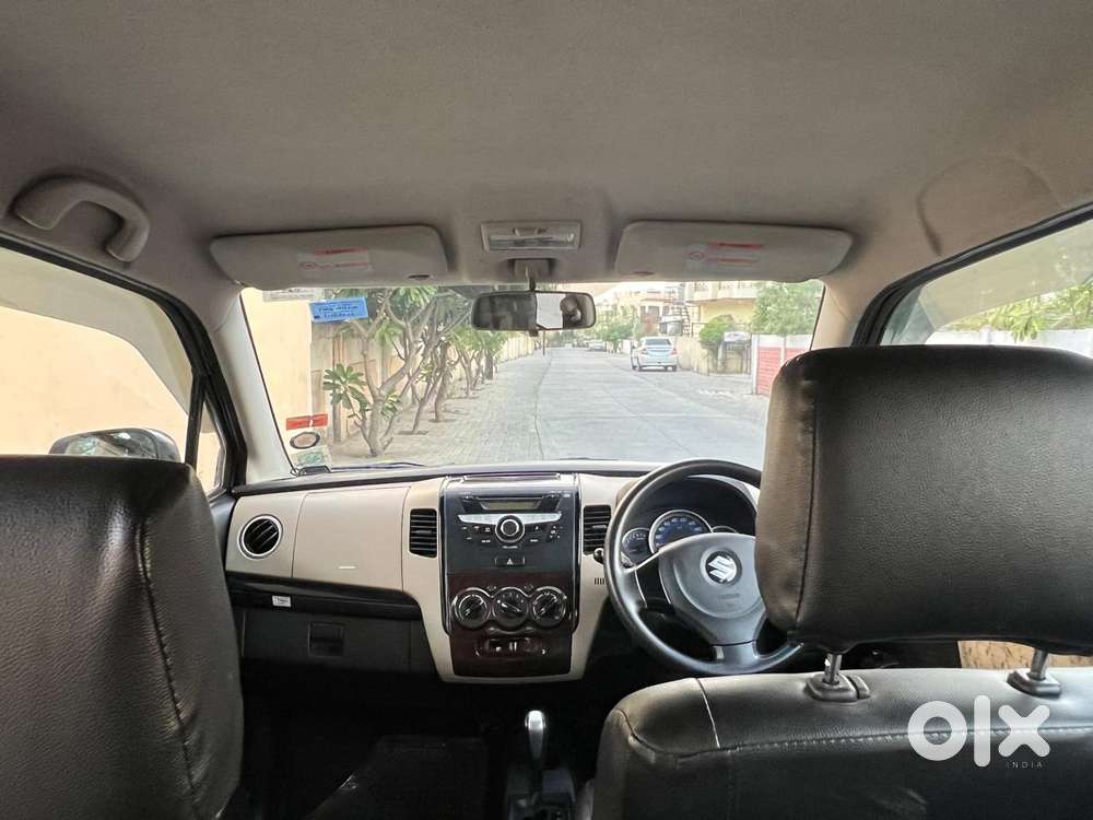 Maruti Suzuki Wagon R 1.0 Vxi Plus (o) Amt, 2017, Petrol