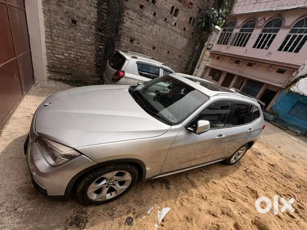 Bmw X1 Diesel 2014 With Sunroof And Vip Bihar Number Plate 5050