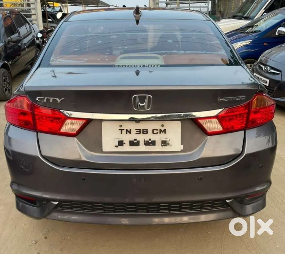 Honda City Diesel 2018 Variant