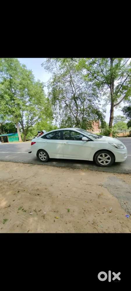 Hyundai Verna Diesel 2013 Car