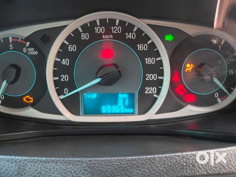 Ford Figo Aspire Titanium Blu Diesel, 2017, Diesel