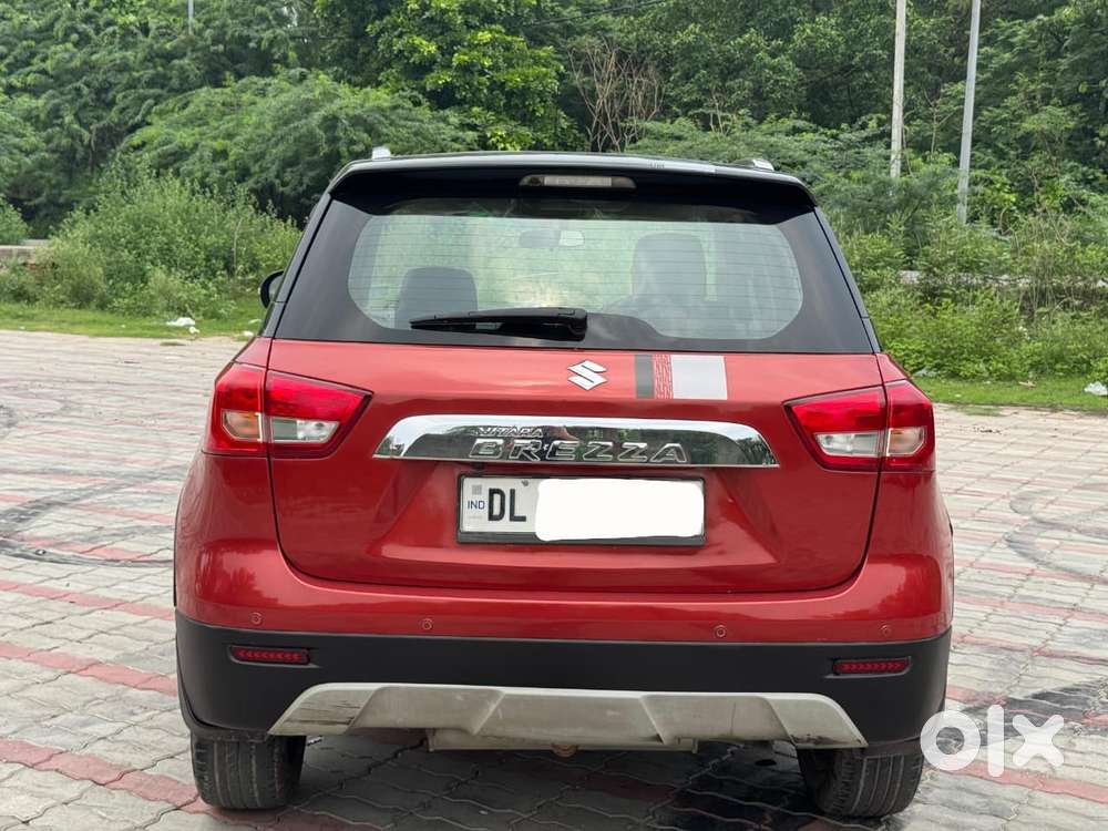 Maruti Suzuki Brezza Zdi+ Dual Tone, 2019, Diesel