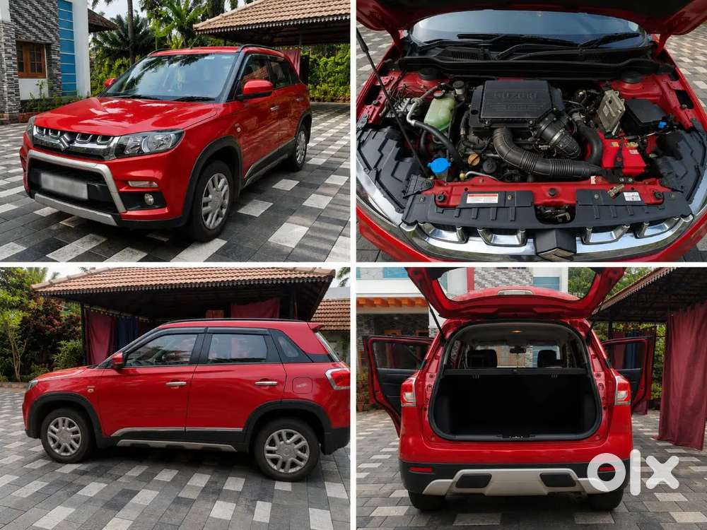 Maruti Brezza Vdi 2018