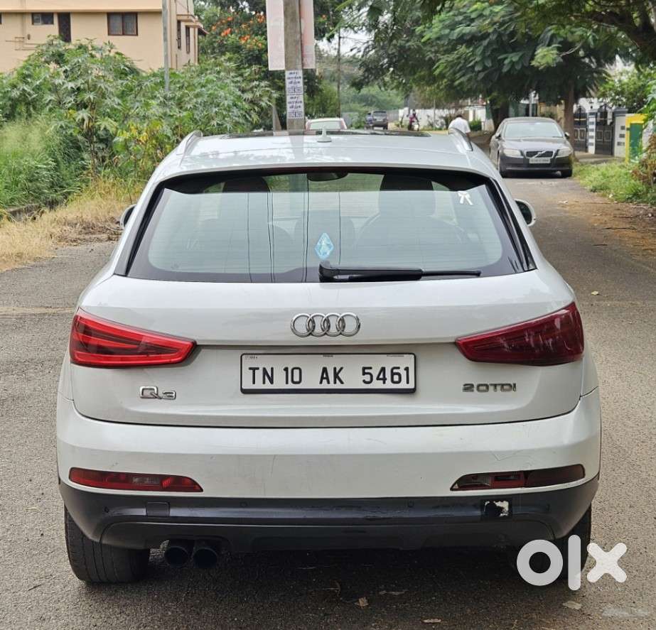 Audi Q3, 2013, Diesel
