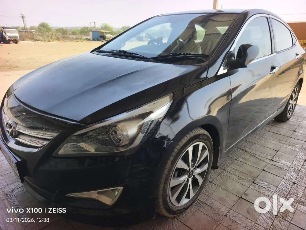 Hyundai Verna Diesel Automatic 2014