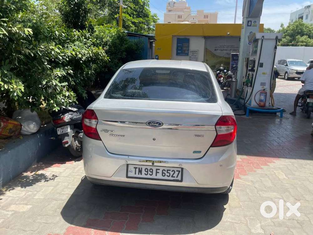 Figo Aspire 1.5 டீசல் Recently Major Service 70000rs Bill Available