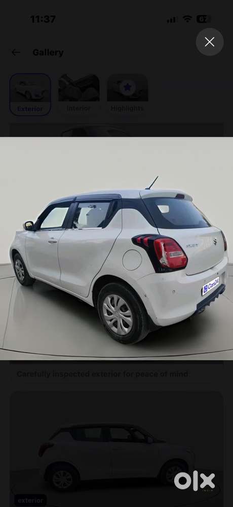 Maruti Suzuki Swift Vxi 2021 Hybrid Year