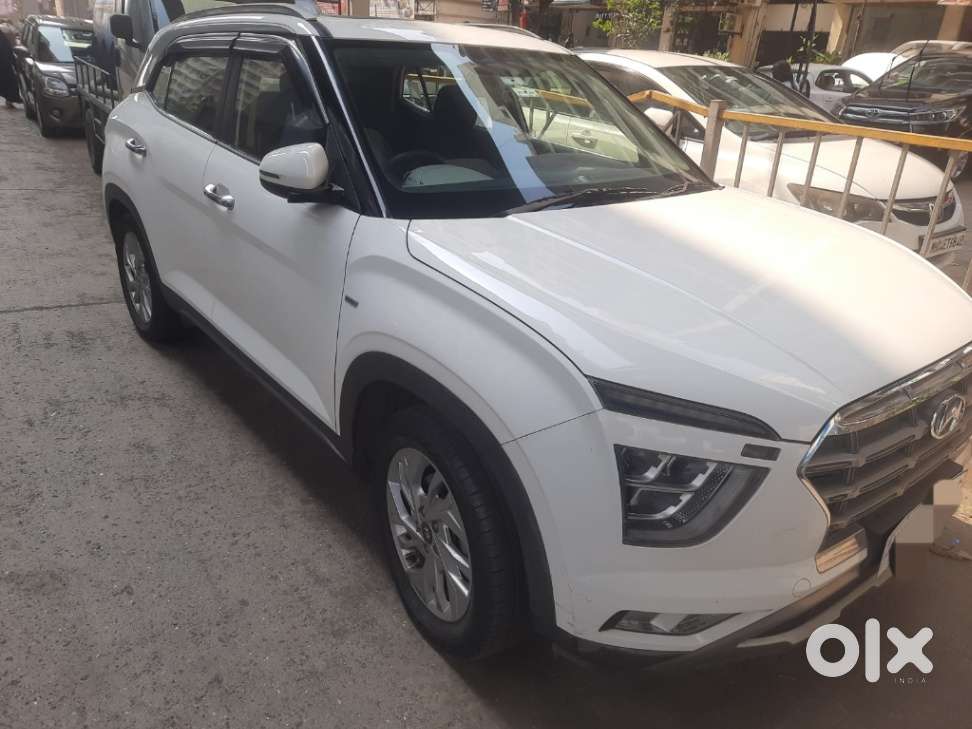 Hyundai Creta 1.5 Mpi Sx Petrol Ivt, 2021, Petrol