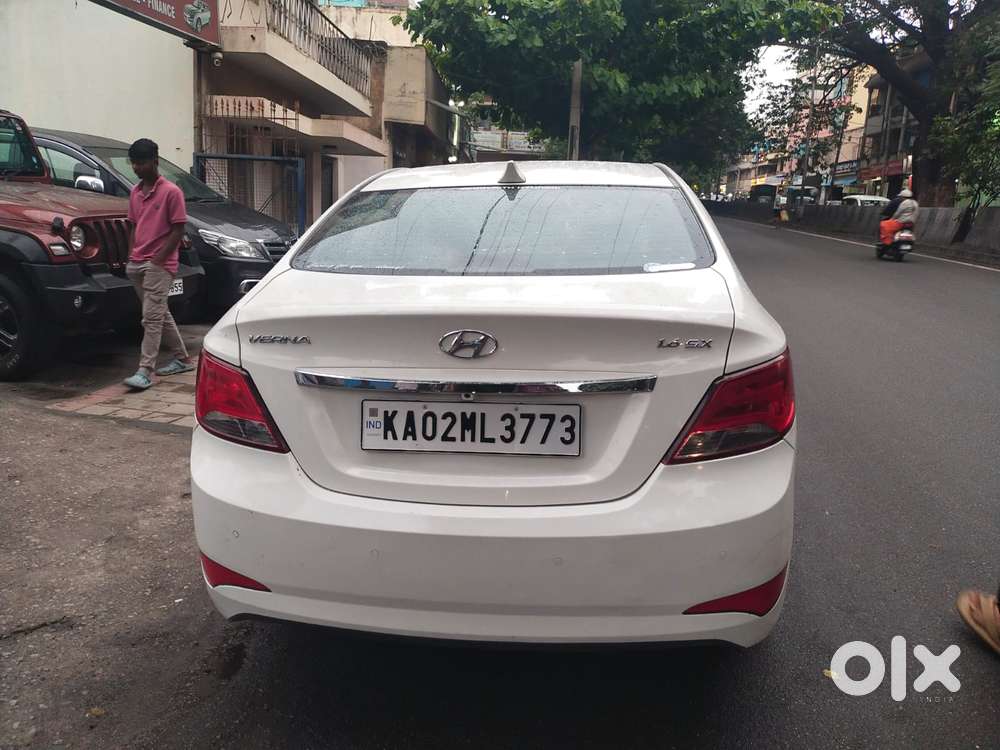 Hyundai Fluidic Verna 1.6 Vtvt S (o) Automatic, 2016, Petrol