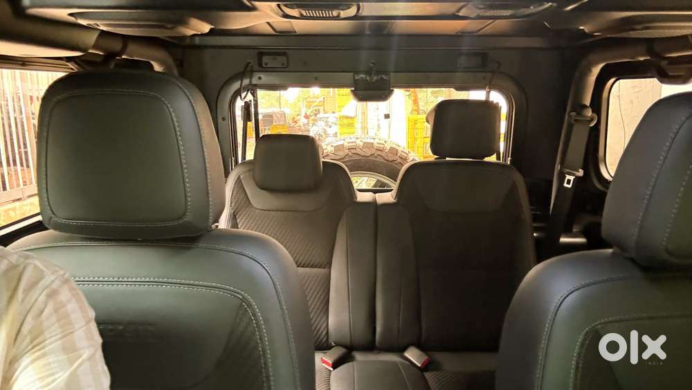 Mahindra Thar Lx P At 4wd 4s Ht, 2020, Petrol