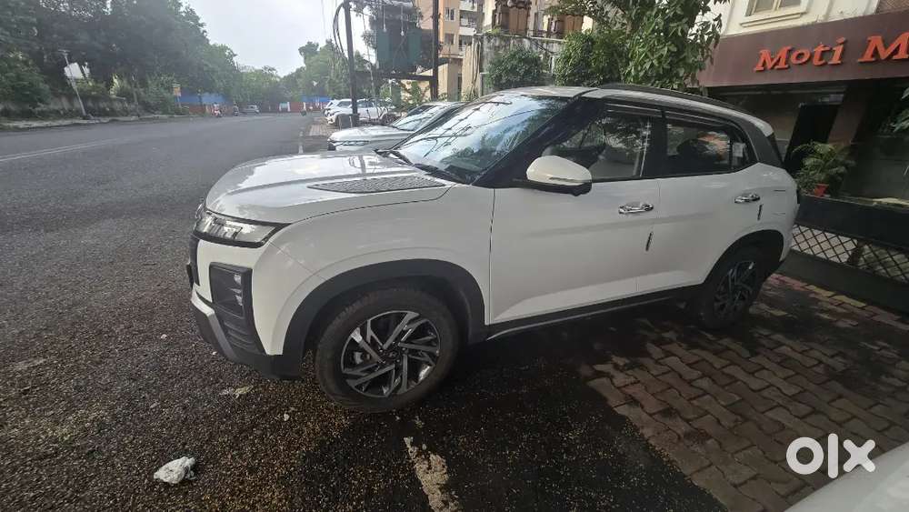 Hyundai Creta Facelift 2024 Petrol 6500 Km Driven