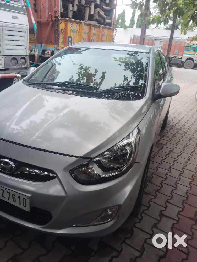 2011 Hyundai Verna Sx 1.6 Diesel